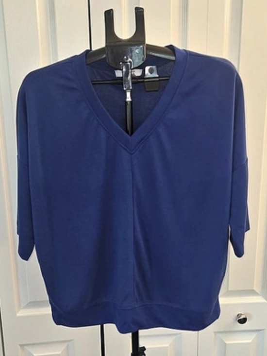 Cable & Gauge Tops - Cable & Gauge Royal Blue Top Wimens Size Lg